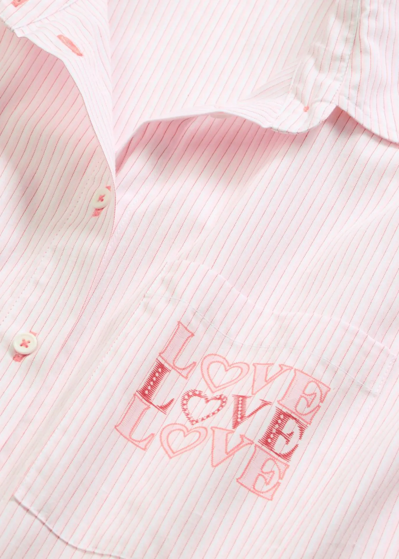 Camisón holgado de algodón puro