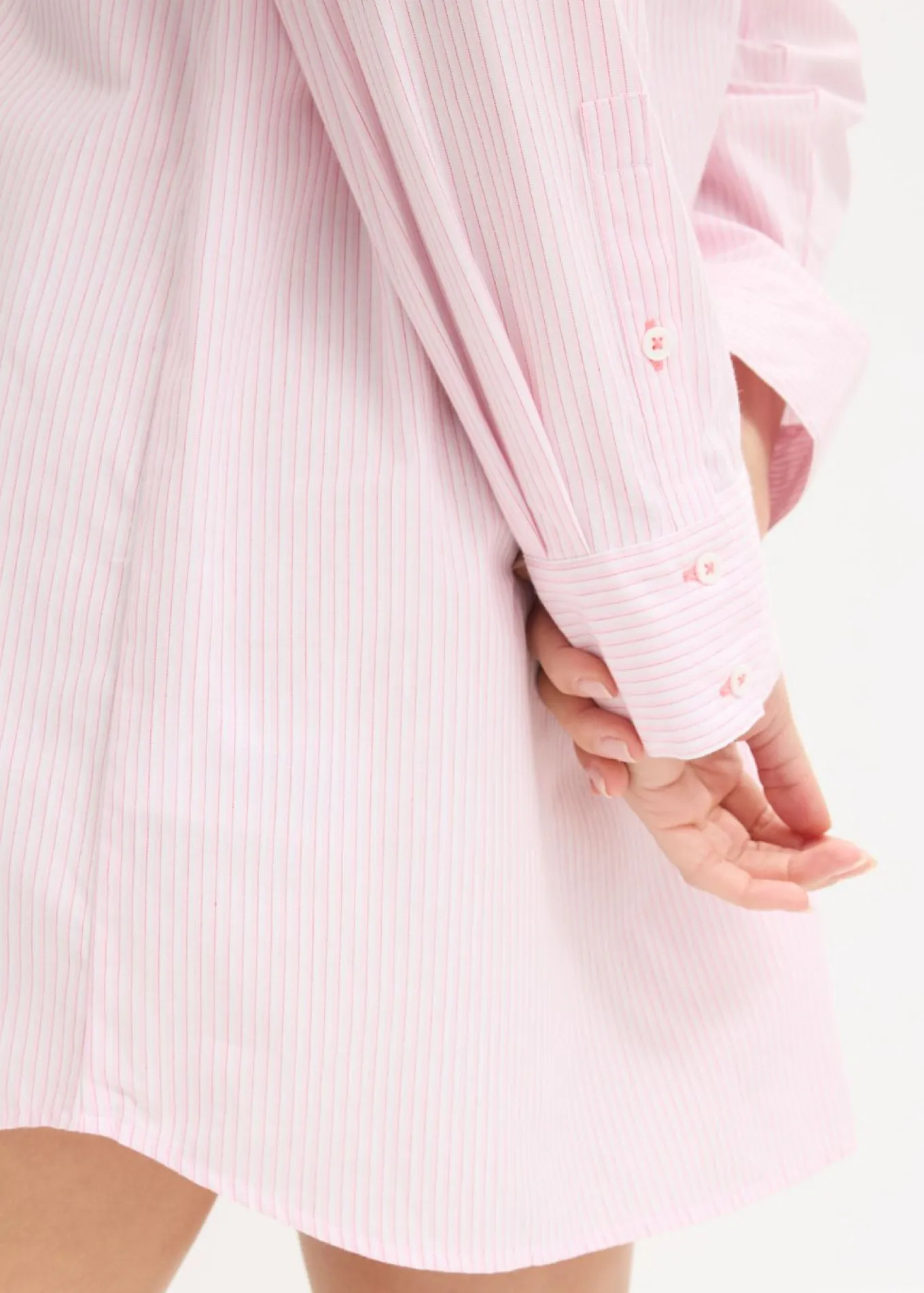 Camisón holgado de algodón puro