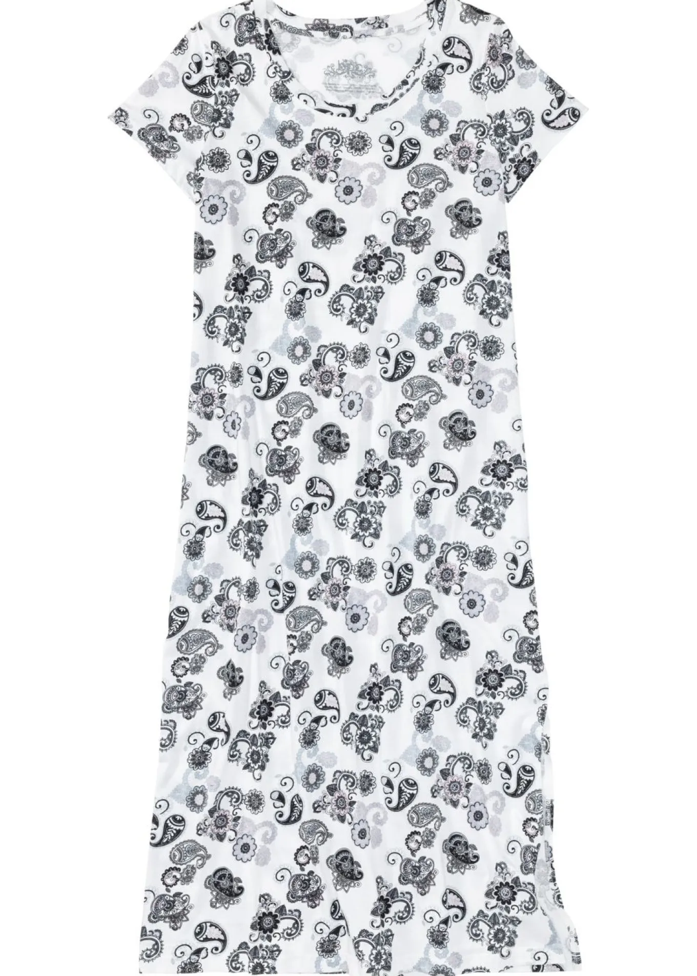 Camisón largo de algodón orgánico