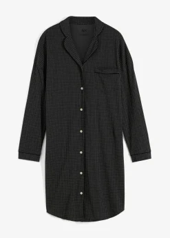 Camisón oversize de algodón puro