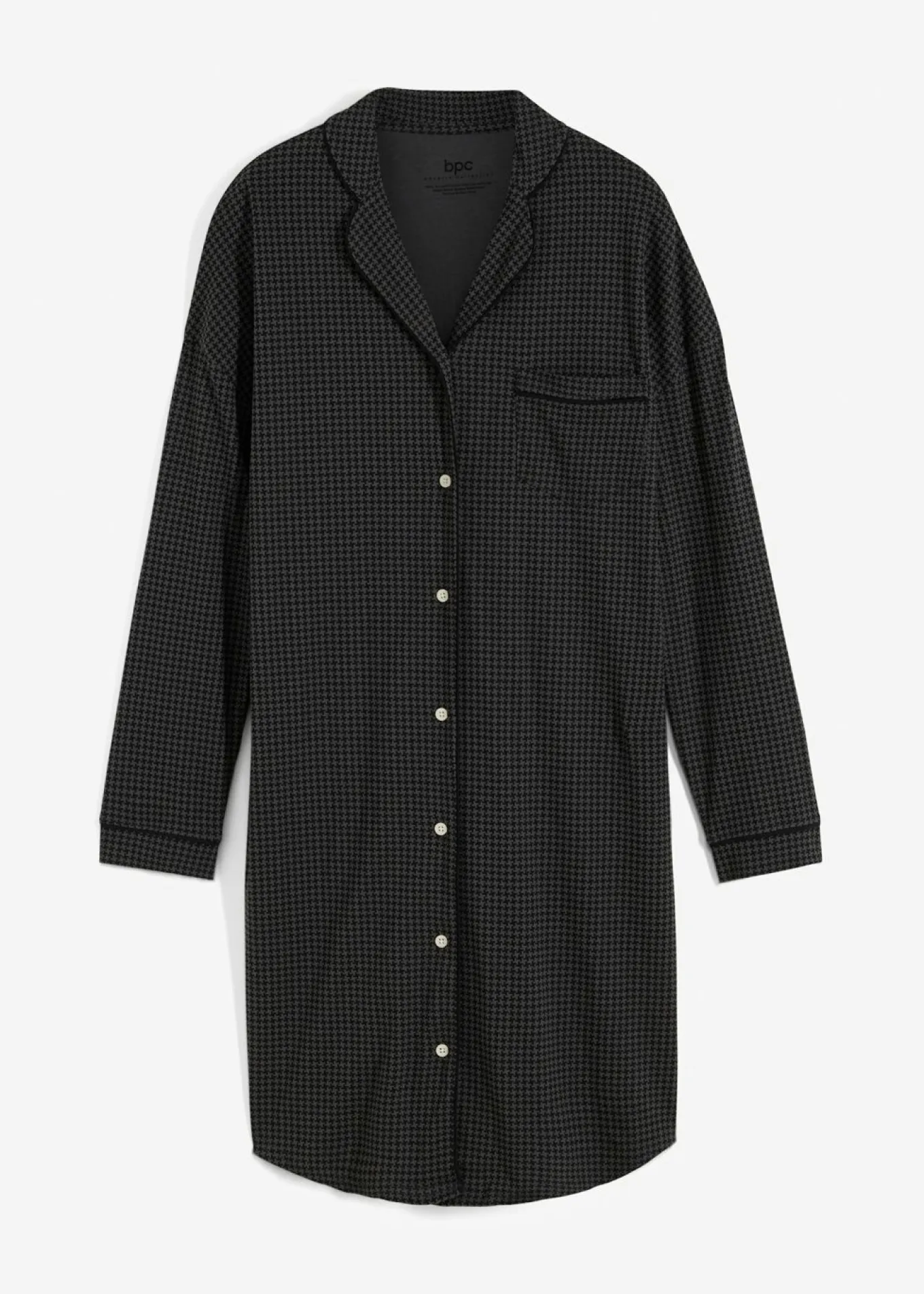 Camisón oversize de algodón puro