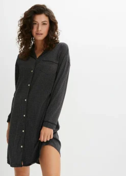 Camisón oversize de algodón puro