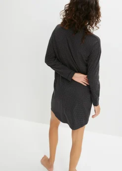 Camisón oversize de algodón puro