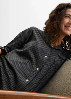 Camisón oversize de algodón puro