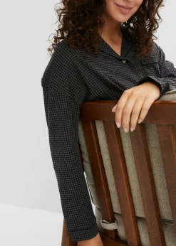 Camisón oversize de algodón puro