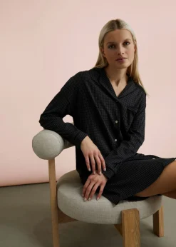 Camisón oversize de algodón puro