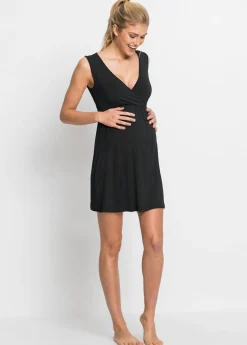 Camisón premamá de viscosa
