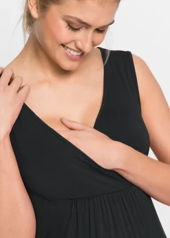 Camisón premamá de viscosa
