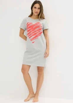 Camisones (2 unidades) de algodón puro