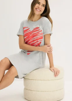 Camisones (2 unidades) de algodón puro
