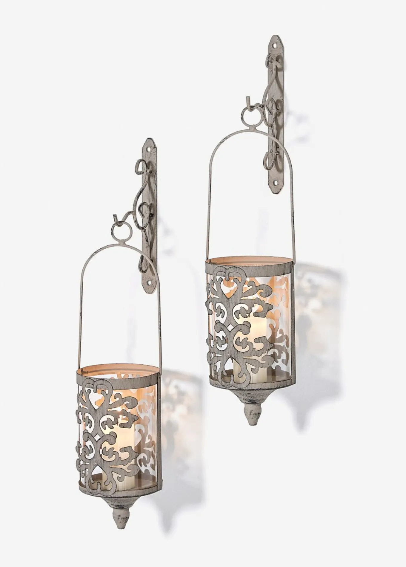 Candelabro de pared