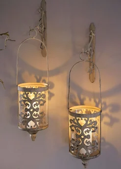 Candelabro de pared