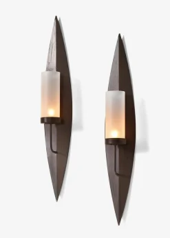 Candelabro de pared (2 unidades)