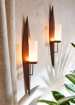 Candelabro de pared (2 unidades)