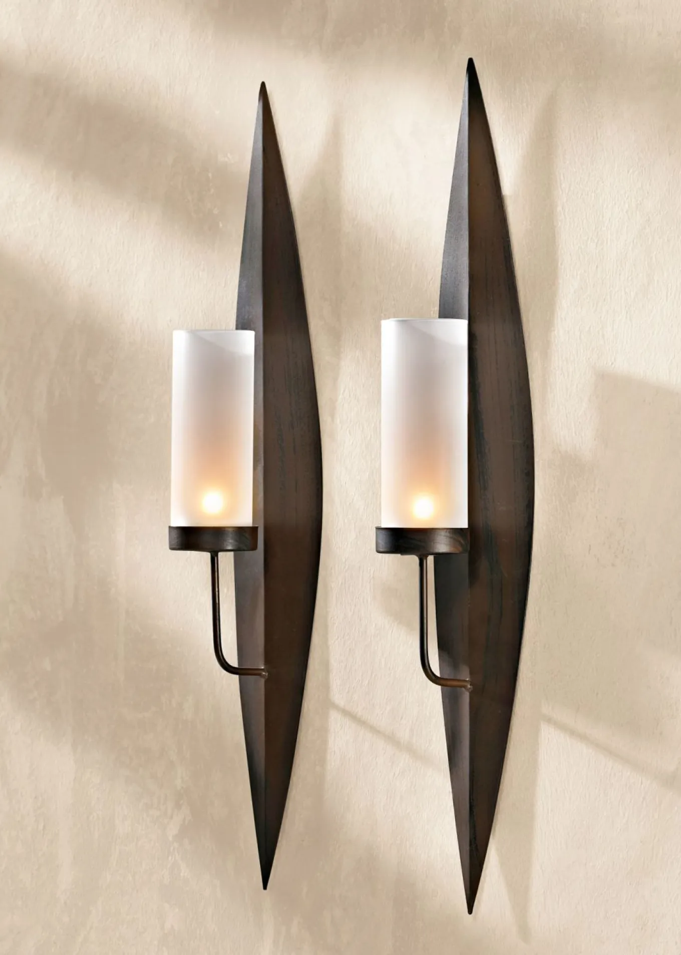 Candelabro de pared (2 unidades)
