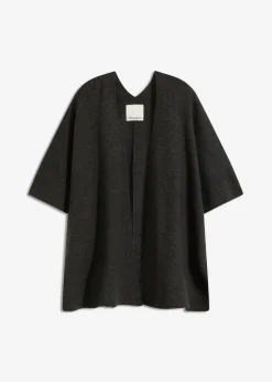 Capa de punto oversize