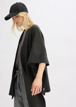 Capa de punto oversize