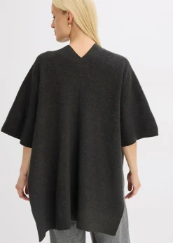 Capa de punto oversize
