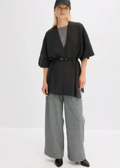 Capa de punto oversize