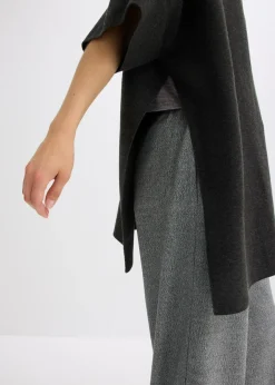 Capa de punto oversize
