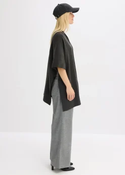 Capa de punto oversize