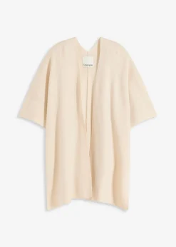 Capa de punto oversize