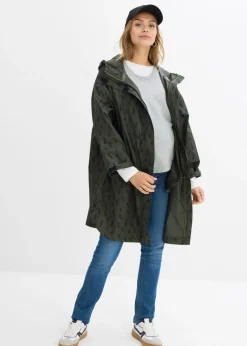 Capa impermeable premamá 3 en 1 con inserto de porteo y bolsa