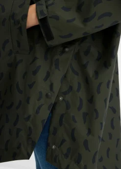Capa impermeable premamá 3 en 1 con inserto de porteo y bolsa