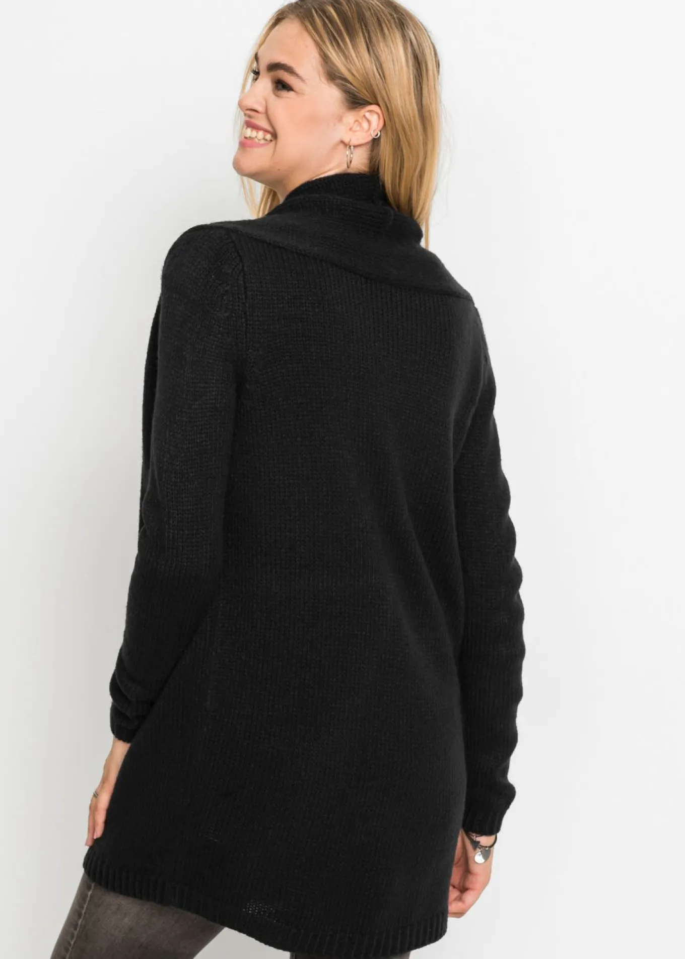 Cardigan holgado extra grande