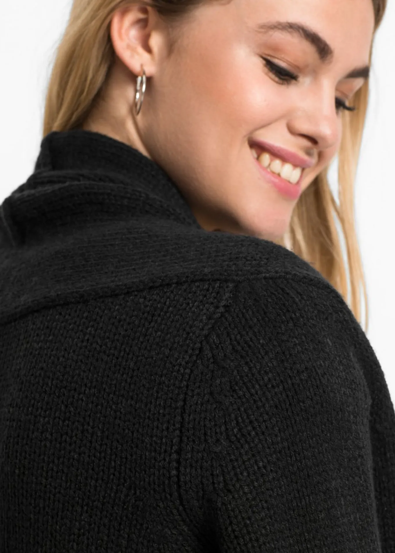 Cardigan holgado extra grande