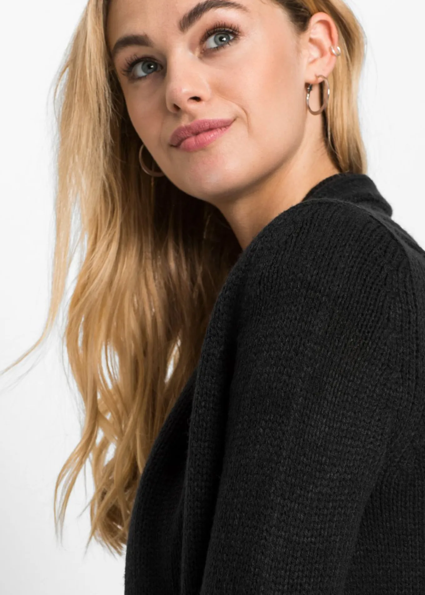 Cardigan holgado extra grande
