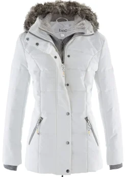 Cazadora de invierno con aspecto 2 en 1