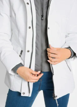 Cazadora de invierno con aspecto 2 en 1