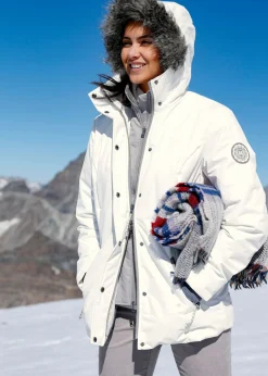 Cazadora de invierno con aspecto 2 en 1