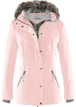 Cazadora de invierno con aspecto 2 en 1