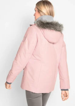 Cazadora de invierno con aspecto 2 en 1