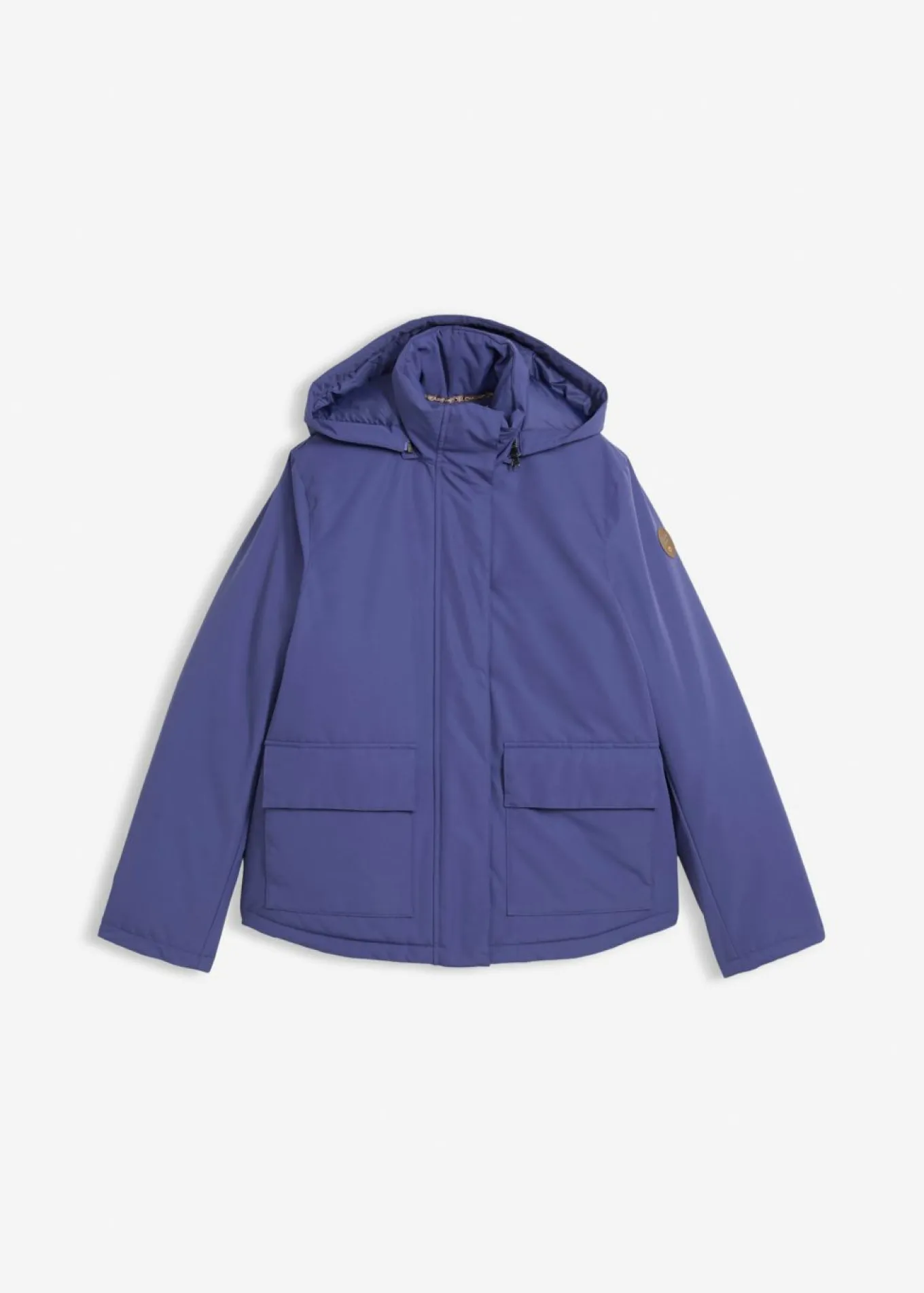 Cazadora de invierno con bolsillos