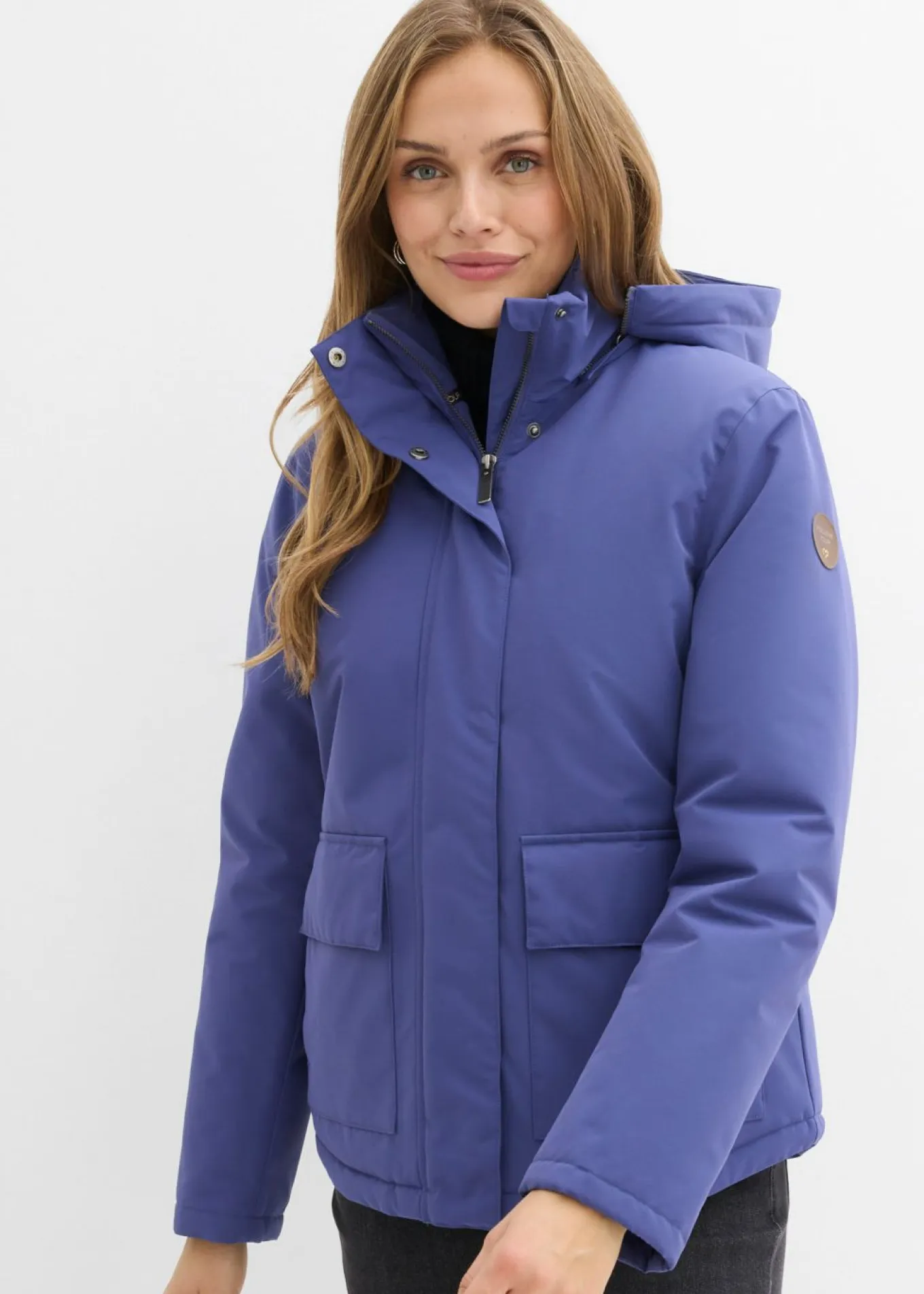 Cazadora de invierno con bolsillos