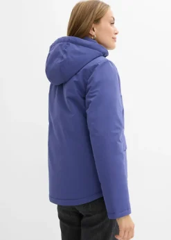 Cazadora de invierno con bolsillos