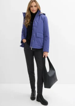 Cazadora de invierno con bolsillos