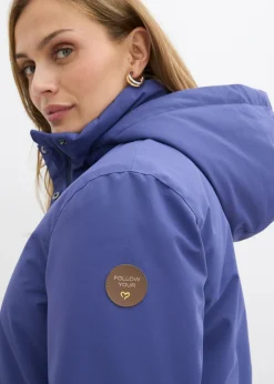 Cazadora de invierno con bolsillos