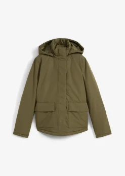 Cazadora de invierno con bolsillos