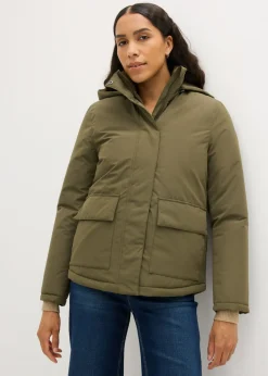 Cazadora de invierno con bolsillos