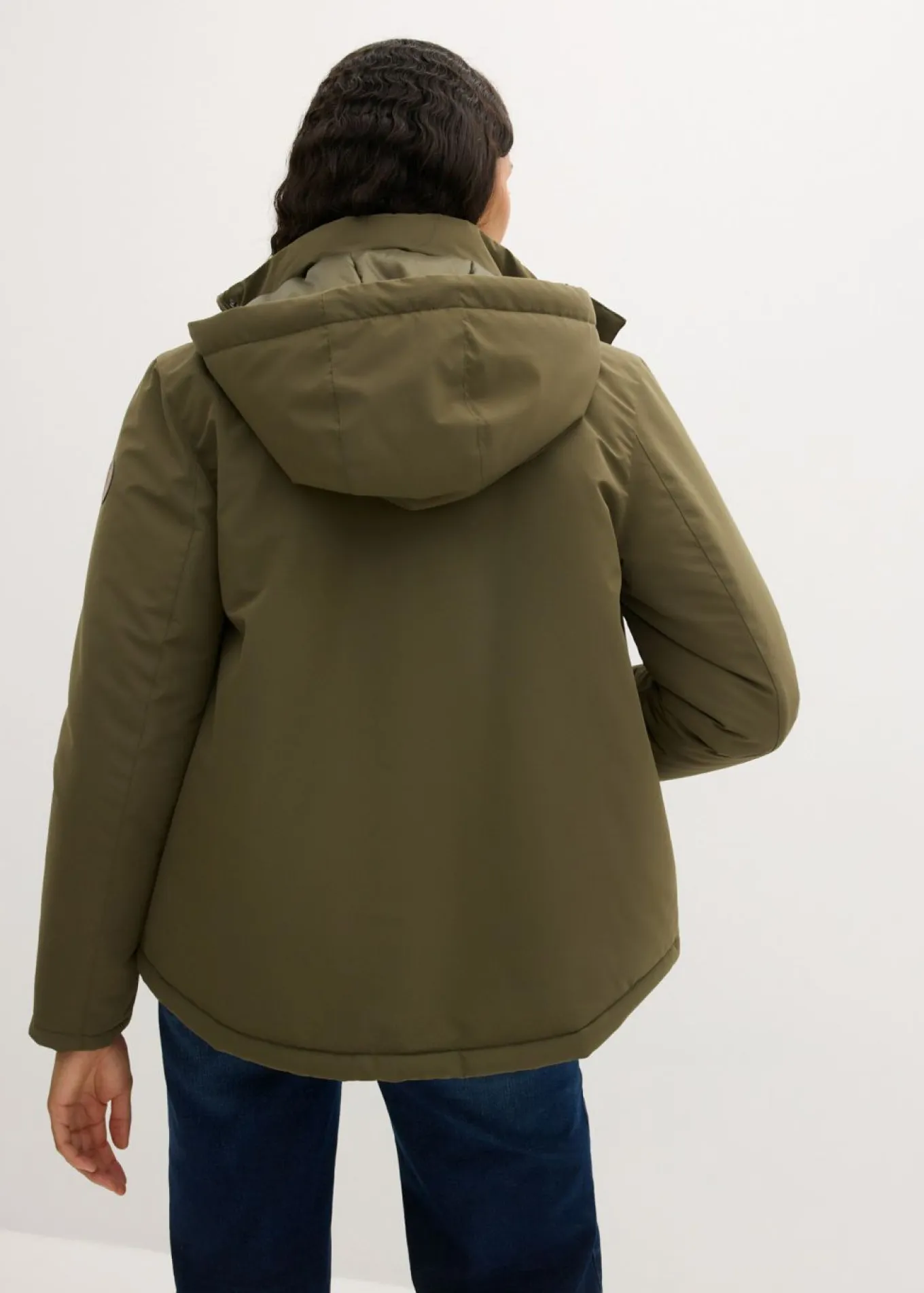 Cazadora de invierno con bolsillos