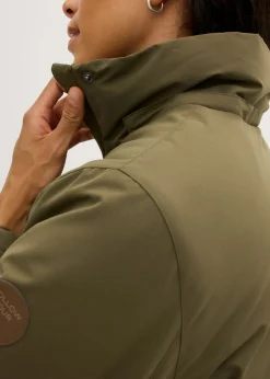 Cazadora de invierno con bolsillos