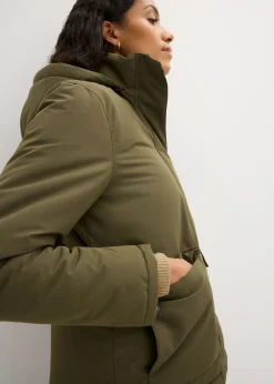 Cazadora de invierno con bolsillos