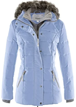 Cazadora de invierno con aspecto 2 en 1
