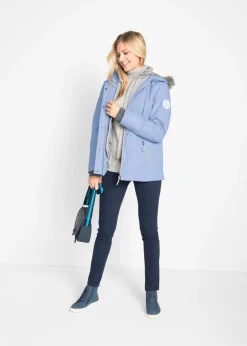 Cazadora de invierno con aspecto 2 en 1