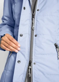 Cazadora de invierno con aspecto 2 en 1