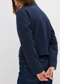 Cazadora de mezcla de viscosa suave